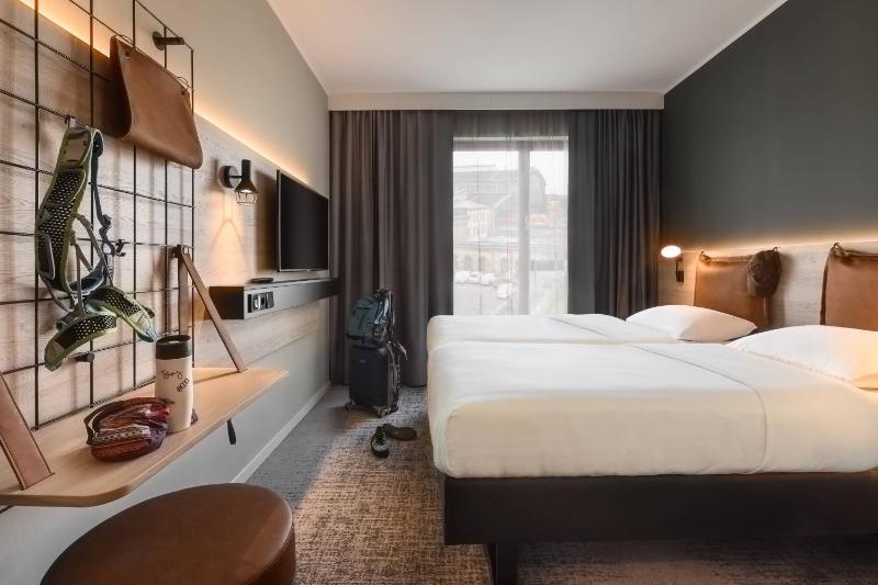 Moxy Twin Sleeper, Guest room, 2 Twin/Single Bed(s) image 3