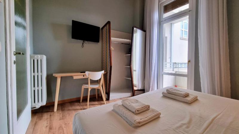 Two Connecting Rooms