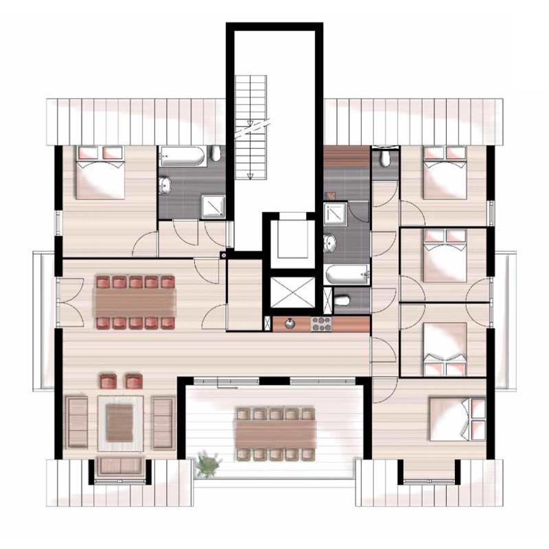 Five-Bedroom Apartment image 2