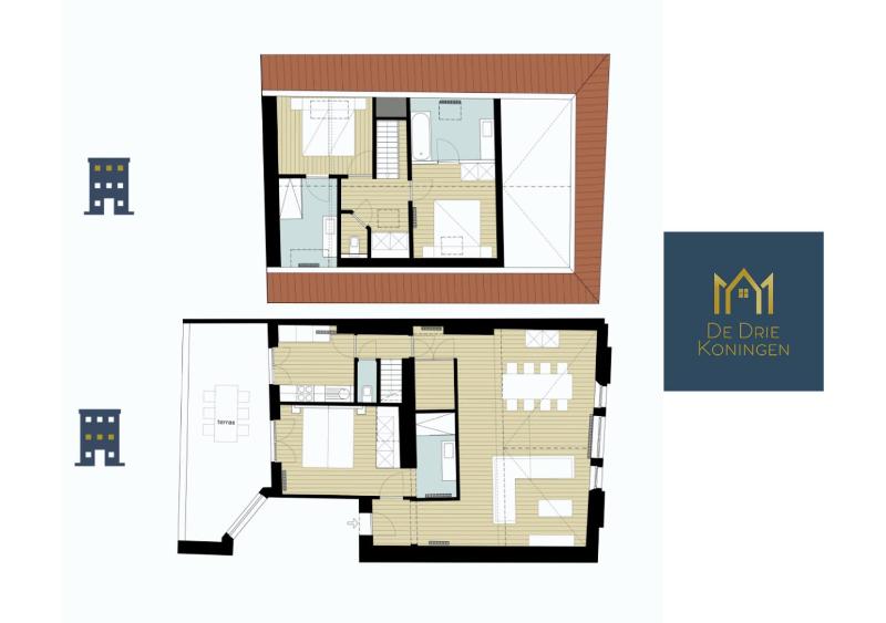 Apartment - Split Level image 2