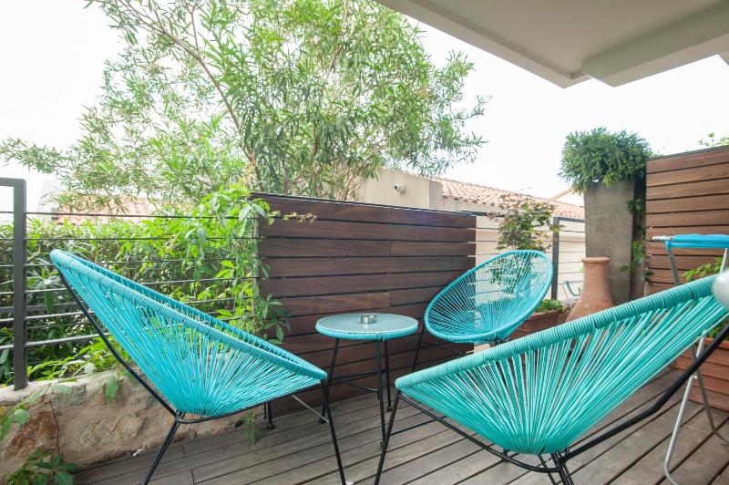 Studio with Terrace and Sea View image 2