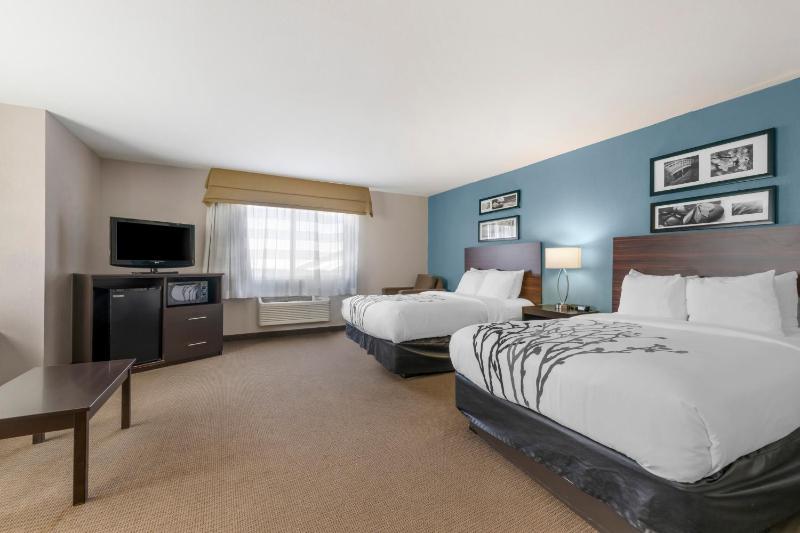Double Suite with Two Double Beds - Non-Smoking image 3
