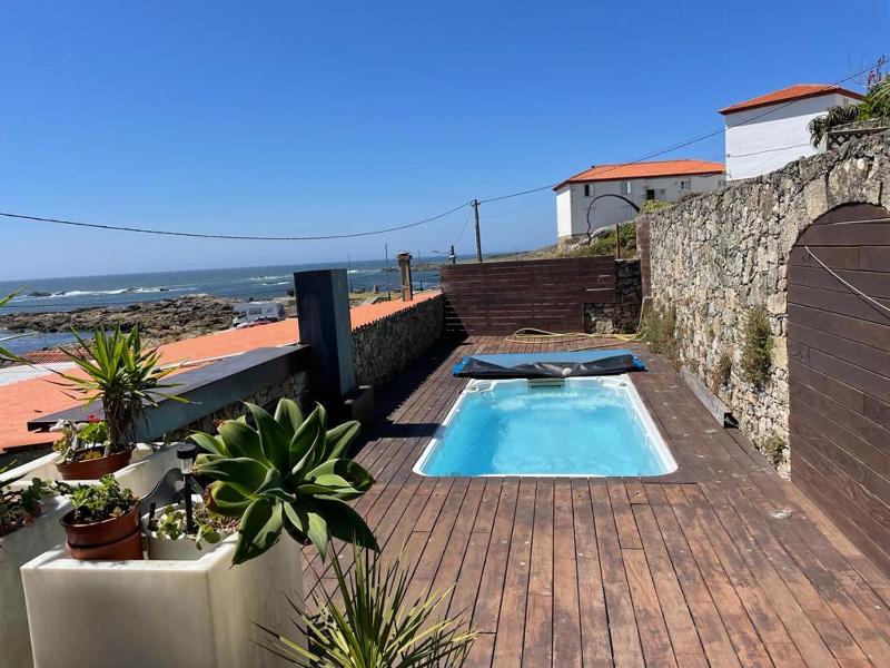 Casa en el Atlantico, Villa encima del Mar, A Guarda, Rias Bajas Images