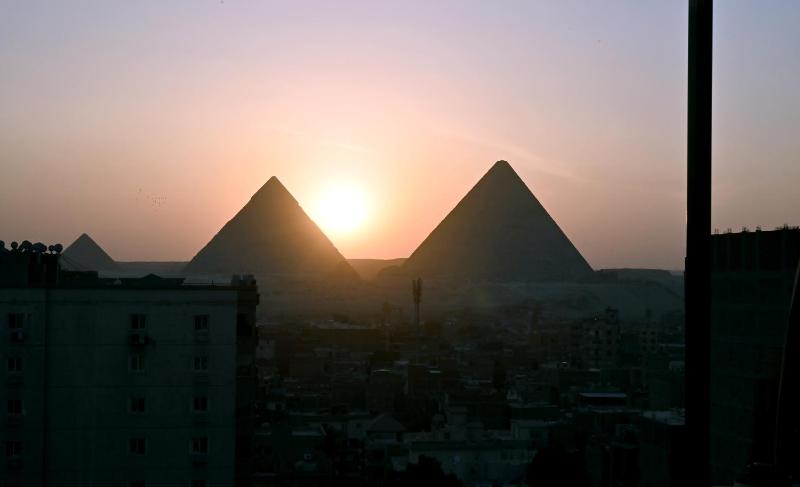 Jessy Pyramids View Inn - image 13