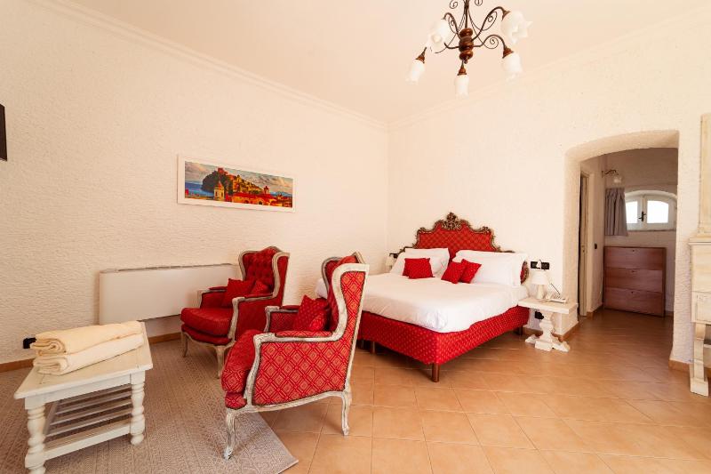 Junior Suite with Sea View and Access to Thermal Park image 1