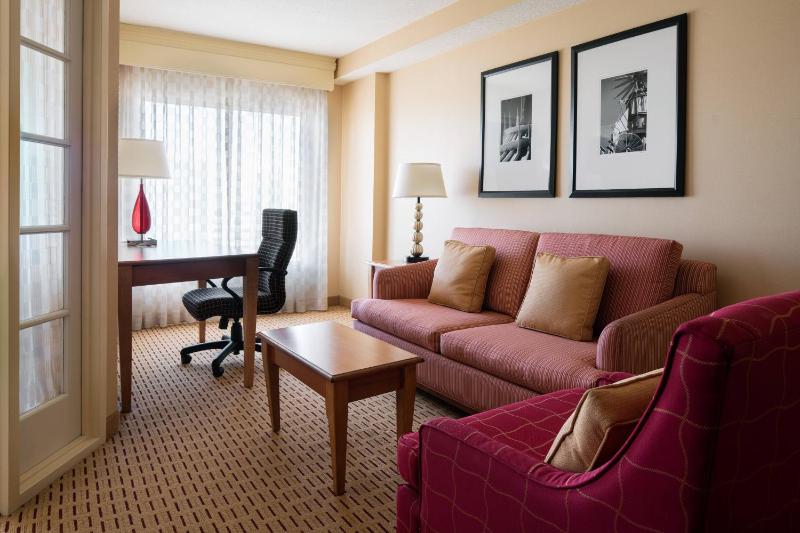 1 Bedroom 2 room Suite, 1 King, Sofa bed - Non-Smoking image 3