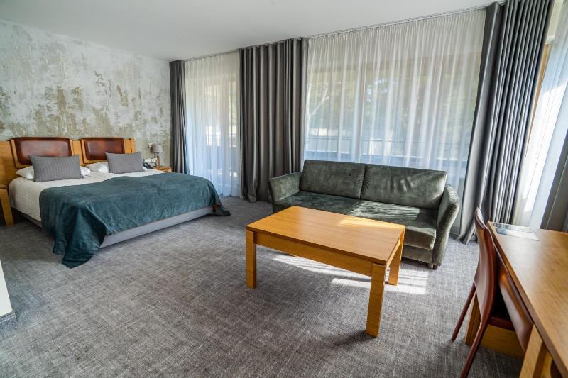Suite with Balcony and Spa Access image 1