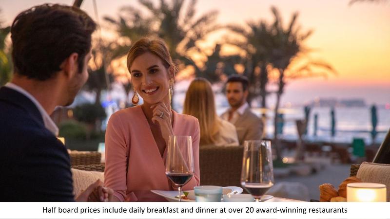 Ocean View Club Superior - with club benefits and beach access & Wild Wadi Waterpark™ Access image 4