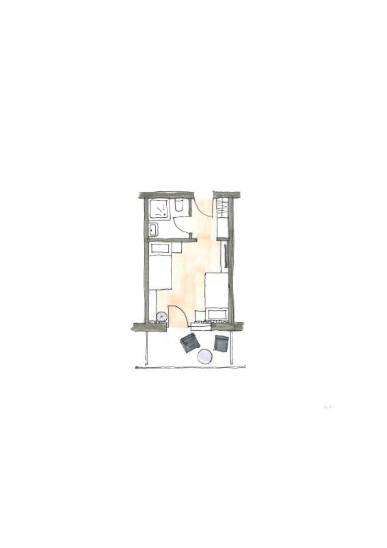 Twin Room with Balcony and Lake View image 4