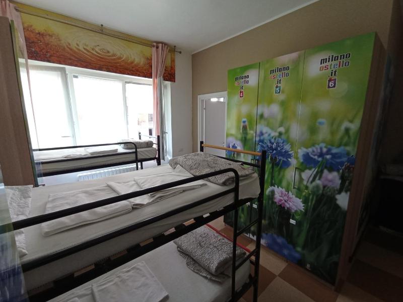 Bed in 6-Bed Female Dormitory Room image 2