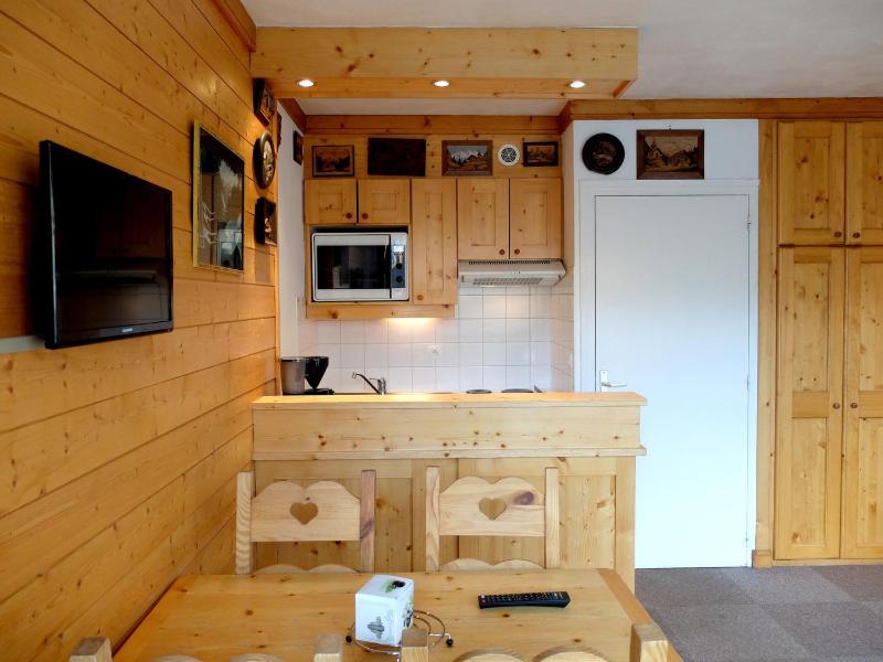 Studio rénové avec balcon skis aux pieds animaux acceptés - FR-1-502-496 - image 2