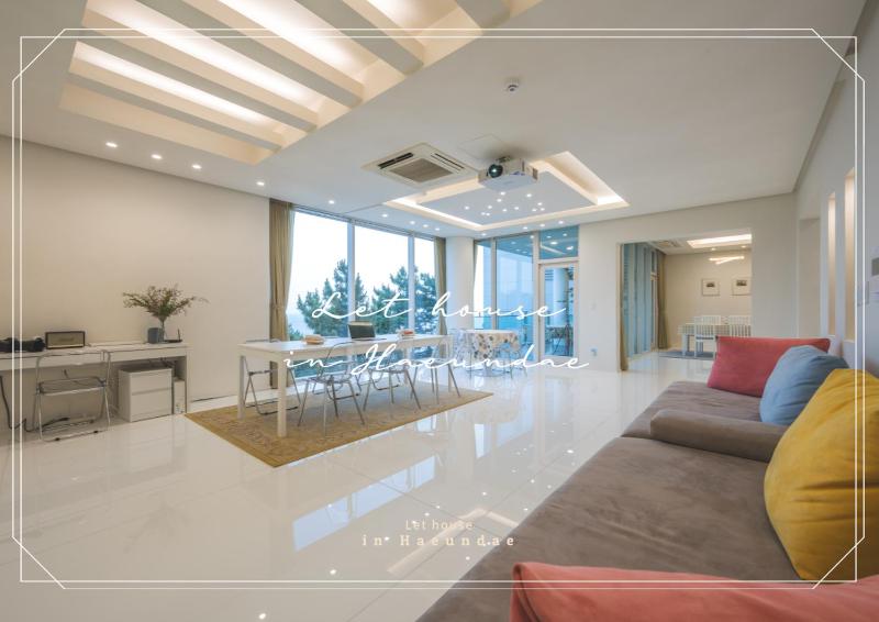 500m2 Busan Ocean view private Let house - image 1