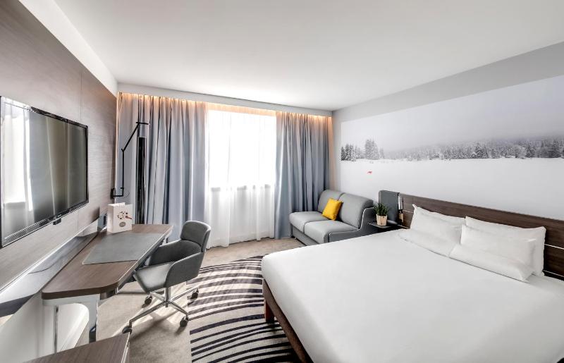 Executive Room with One Double Bed and One Single Sofa Bed  image 2