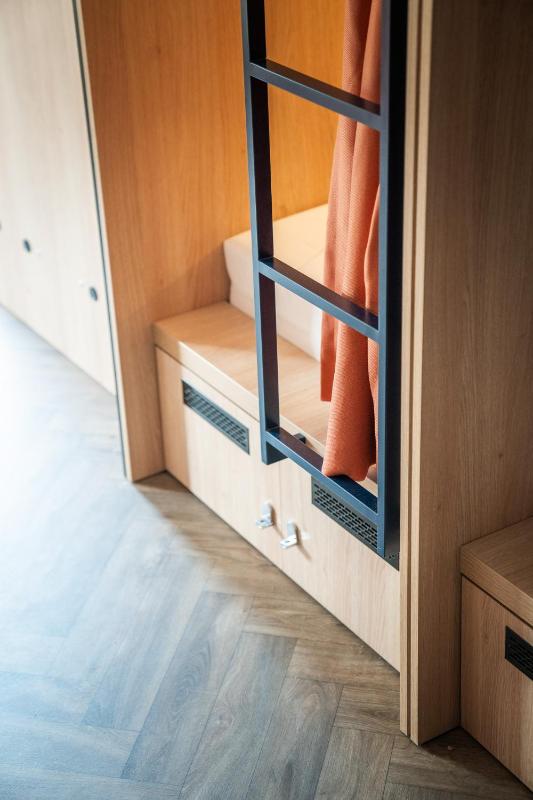 Bed in Deluxe Mixed Dormitory image 4