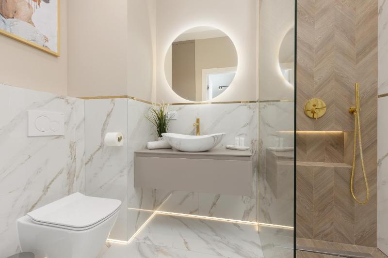 Pozytywny Mokotów Apartment with Balcony Warsaw by Noclegi Renters - image 14