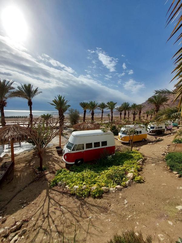 Ein Gedi Camp Lodge Images
