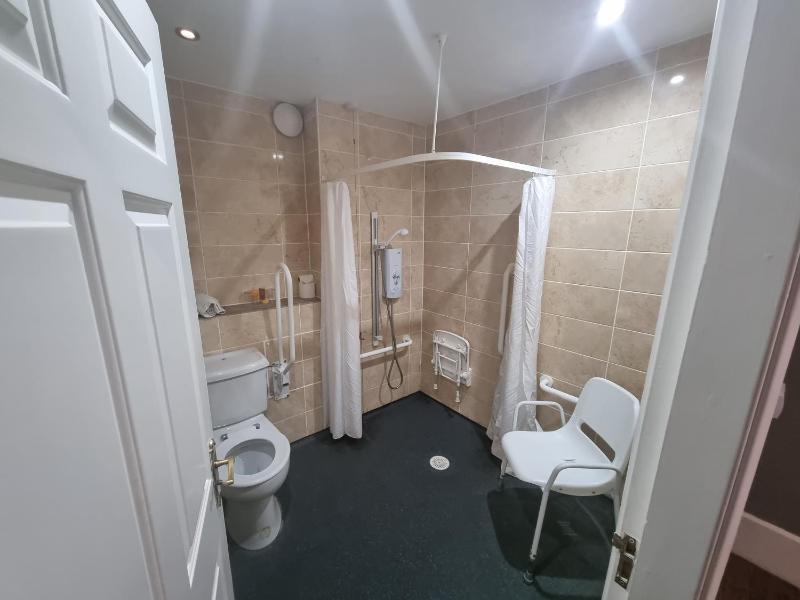 King Room with Roll-In Shower - Disability Access image 3
