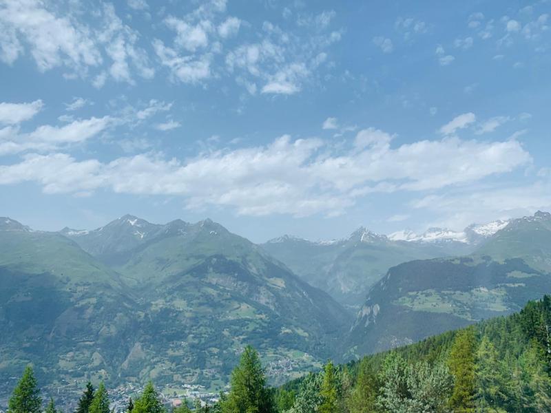 Studio montagnard 3 pers Arc 1600 vue Mont Blanc - FR-1-411-468 - image 10