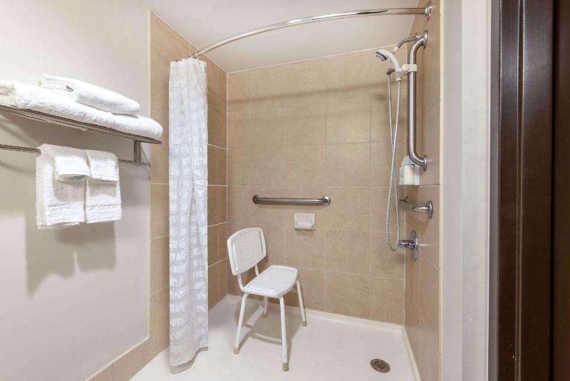 Accessible King Junior Suite with Roll-In Shower - Non-Smoking image 1