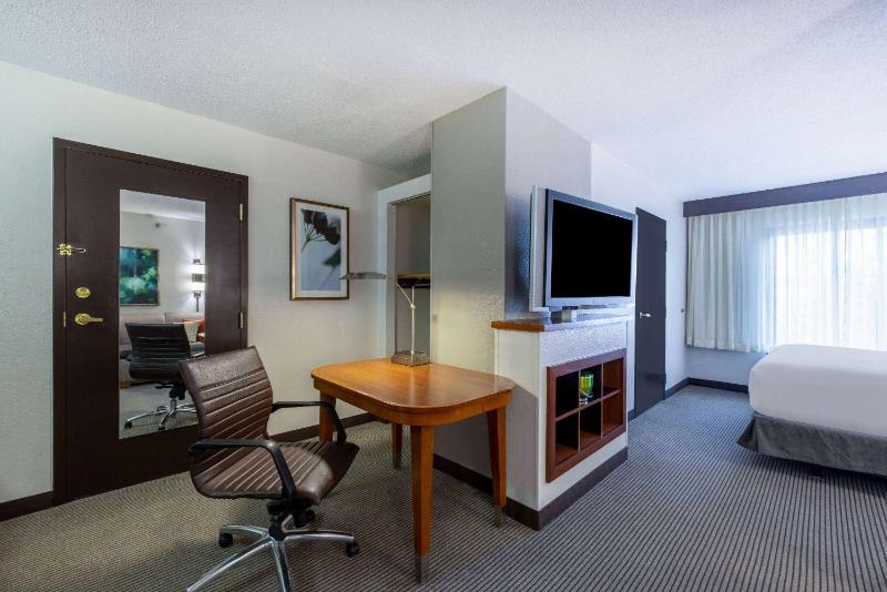Accessible King Junior Suite with Bathtub with Grab Bars - Non-Smoking image 3