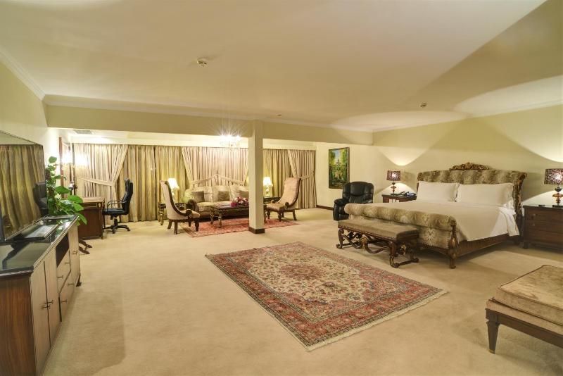 Presidential Suite, Executive lounge access, 1 Bedroom Suite image 1