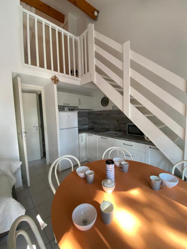 Pavillon T3 mezzanine piscine parking Beau Soleil Narbonne Plage - image 5