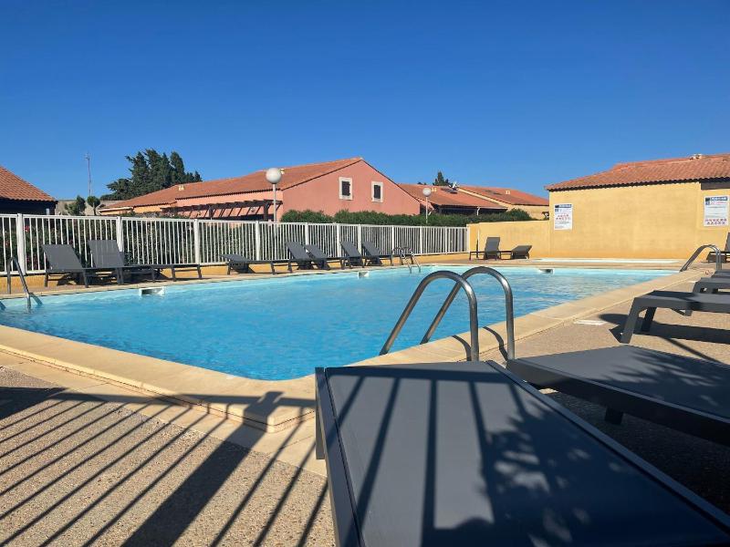 Pavillon T3 mezzanine piscine parking Beau Soleil Narbonne Plage - image 15
