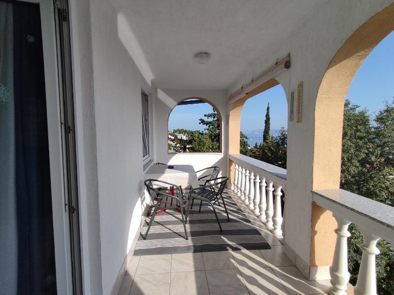 Superior Apartment Lili Panaramico Sea view with big balcony in Dramalj - image 49