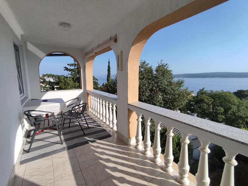 Superior Apartment Lili Panaramico Sea view with big balcony in Dramalj - image 1