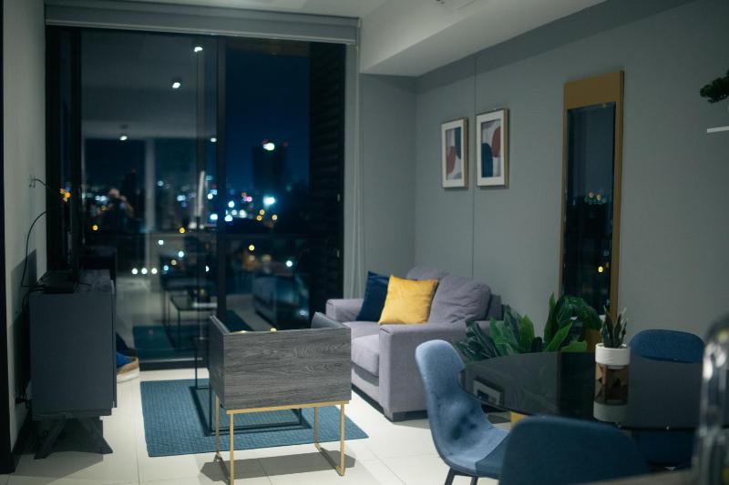 Rooftop Jacuzzi and city view Images