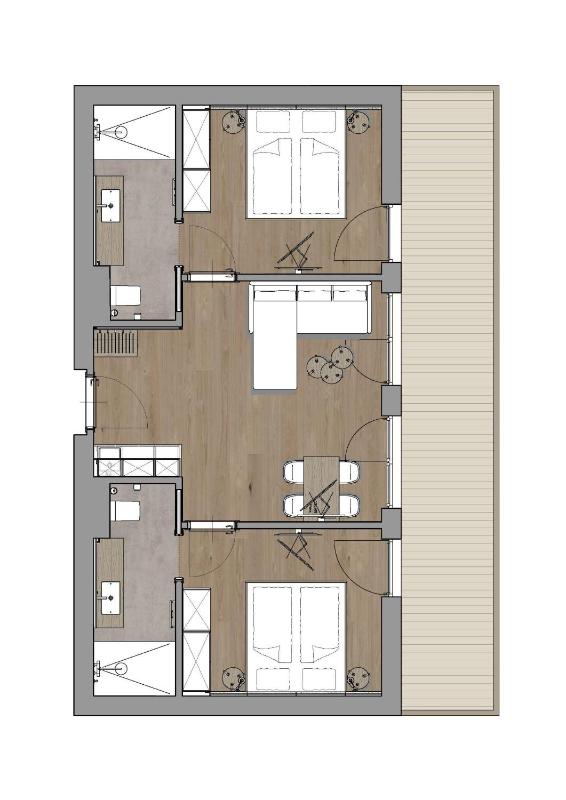 Junior Suite with Terrace image 1