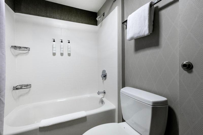 Suite with Two Double Beds, Sofa Bed and Adapted Tub - Mobility Accessible image 4