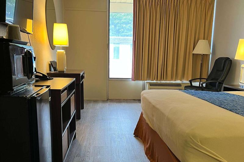King Room with Roll-in Shower - Mobility Access/Non-Smoking image 3