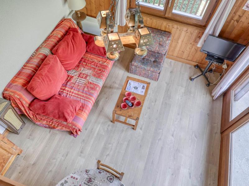 Appartement cosy avec mezzanine parking 4 pers. proche telecabine a Megeve - FR-1-453-51 - image 11