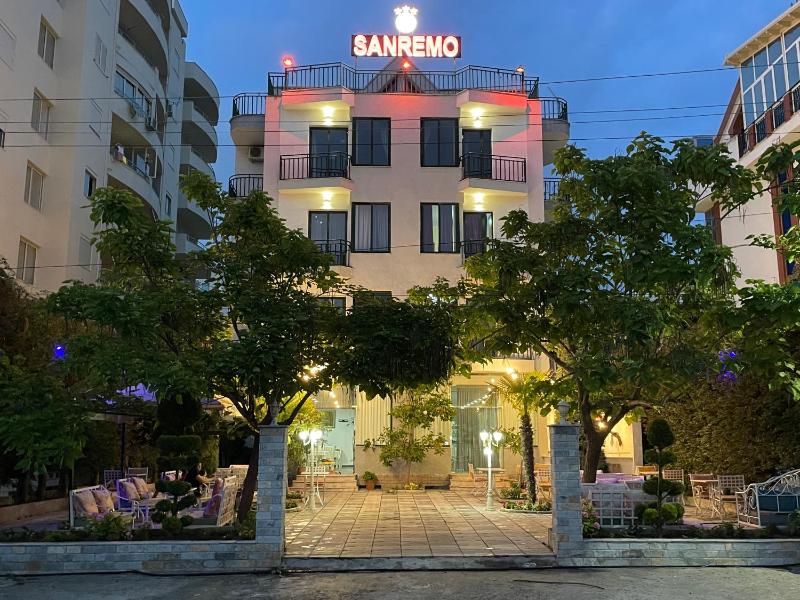 Sanremo Hotel Restorant Images