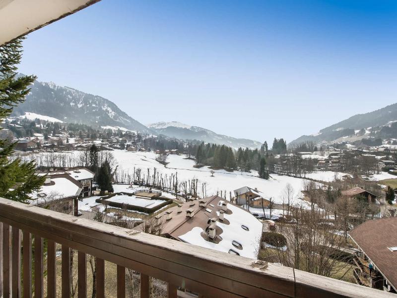 Appartement 2 chambres avec balcon parking piscine et Wi-Fi pres du centre de Megeve - FR-1-453-175 - image 6