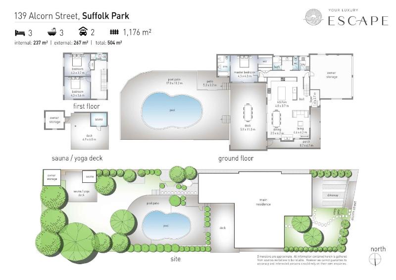Kirra Beach House - relax in pool & sauna - image 12