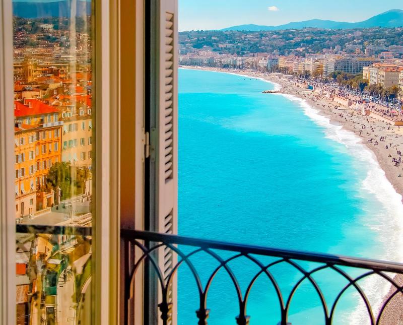 Junior Suite with Balcony and Full Sea View image 1