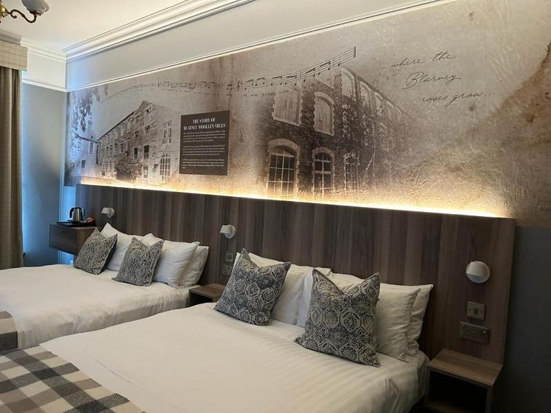 Classic Double Room with Two Double Beds - Non-Smoking image 2