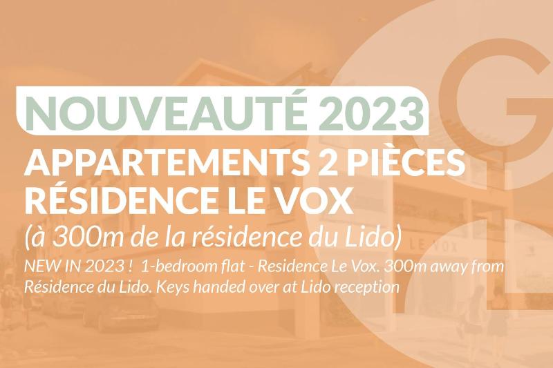 One-Bedroom Apartment - Résidence du Vox image 2