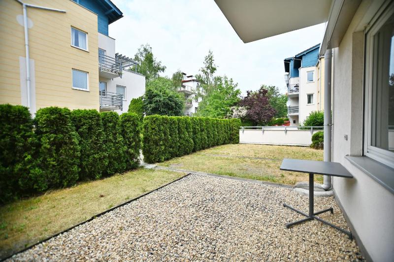 Victus Traditional Apartment with Balcony in Sopot by Noclegi Renters - image 12