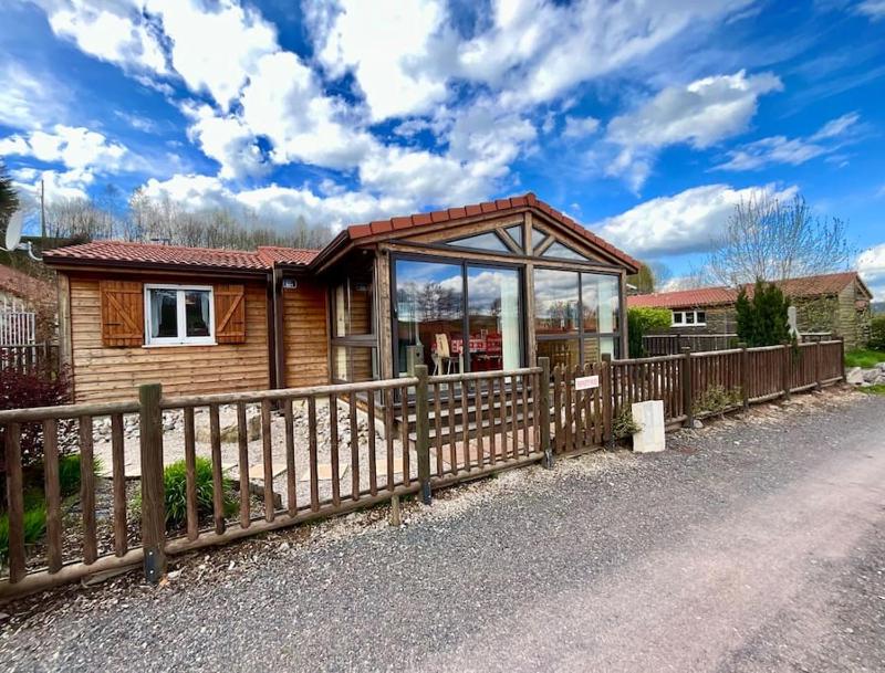 Chalet Vichibure, paisible avec belle véranda Images