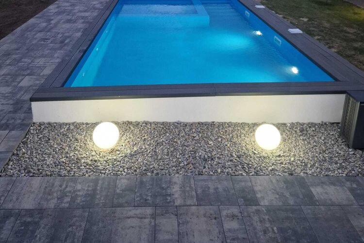 Air-conditioned holiday homes summer pool Rewal - image 23