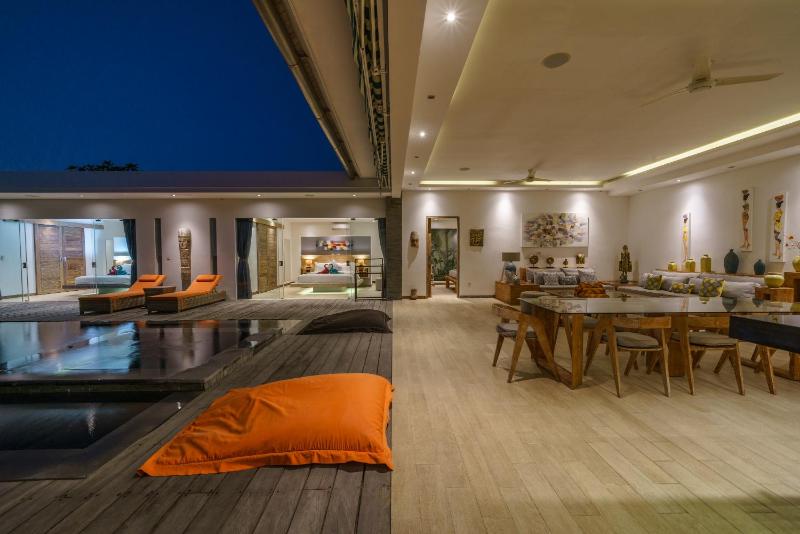 Villa Harlow: Stylish 3BR Villa - Centrally Located in Berawa - image 47