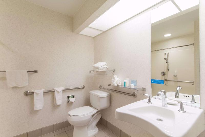 King Room with Roll-In Shower - Mobility Access/Non-Smoking image 2
