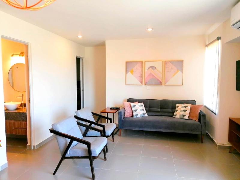 Excelente Departamento con Alberca cerca de Playa - Residencial Coto Mareta I - image 10