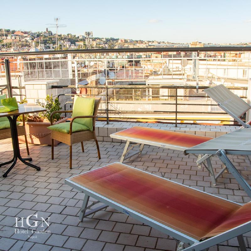 Deluxe Double Room with Terrace image 1
