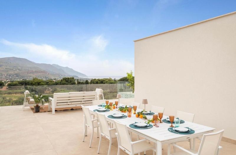Curina Luxury Villa - Panoramic Pool Villa near Scopello - image 41