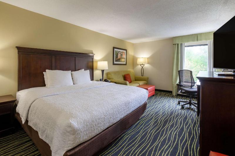 King Room with Sofa Bed and Study - Non-Smoking image 4