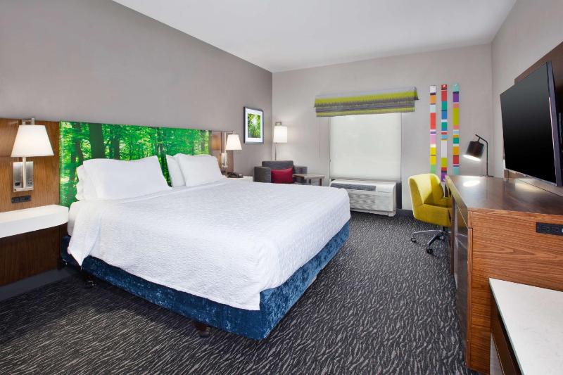 King Room with Roll-In Shower - Mobility and Hearing Access/Non-Smoking image 1